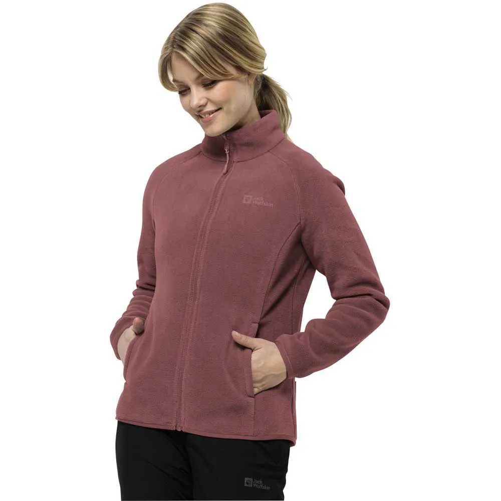 

Куртка Jack Wolfskin Moonrise FZ, красный