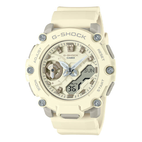 

Часы CASIO G-Shock Analog-Digital 'White', белый