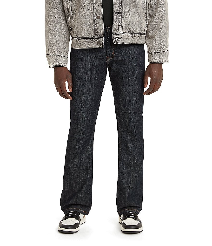

Levi's 527 Slim Bootcut Жесткие джинсы, синий