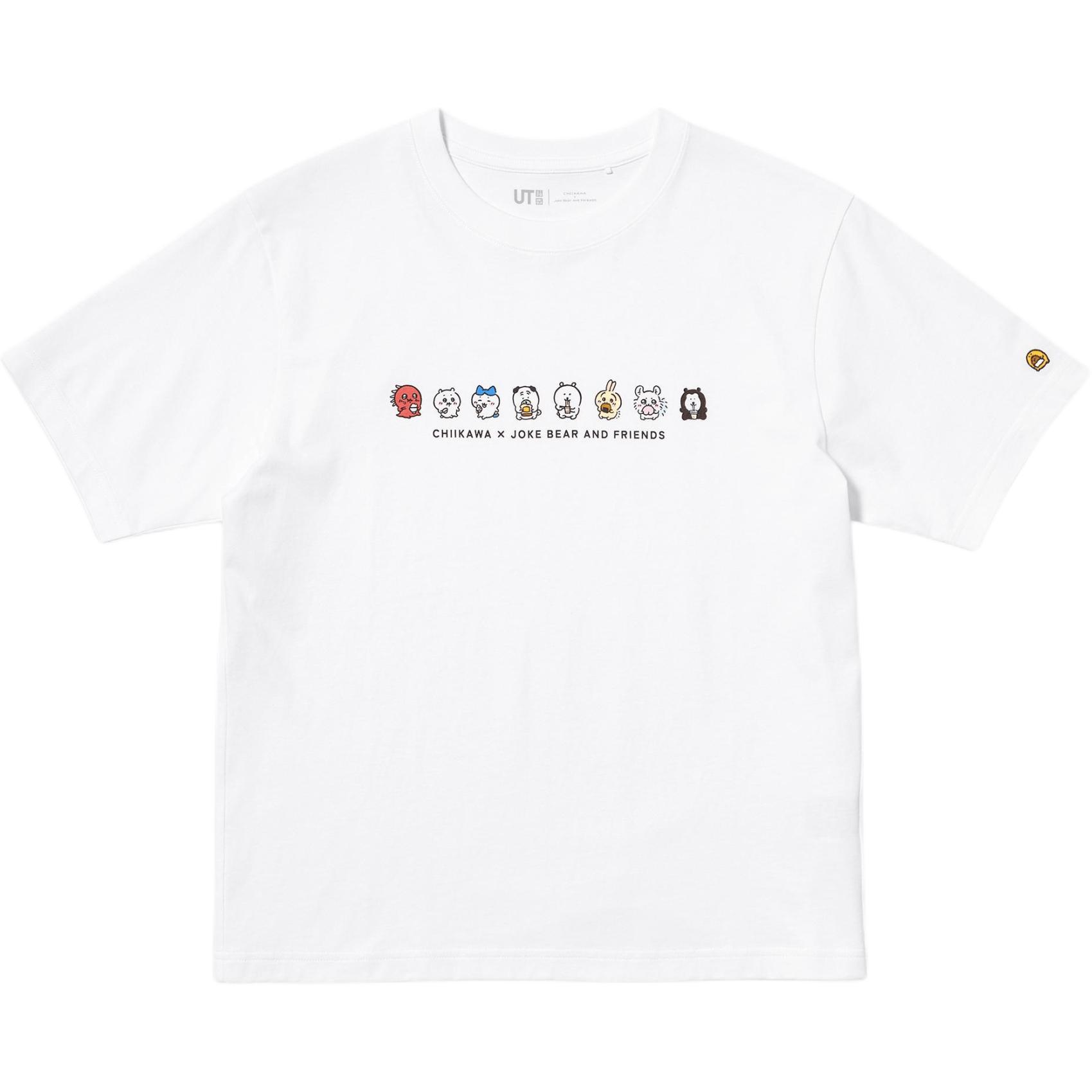 Футболка Chiikawa X Joke Bear And Friends UNIQLO — фото 3