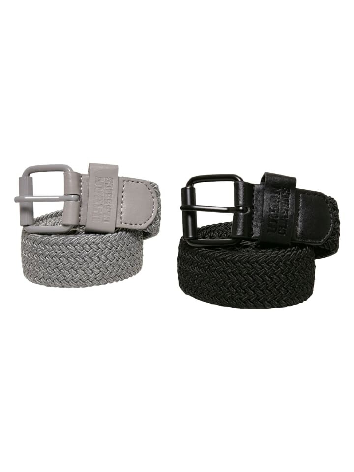

Ремень Urban Classics, цвет blk/gry
