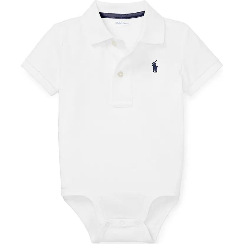 Polo Ralph Lauren Белый комбинезон Infant And Toddler — фото 2