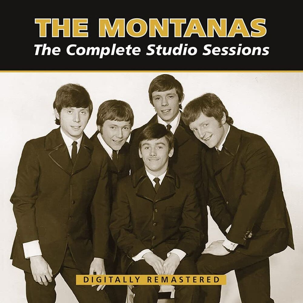 

Диск CD The Complete Studio Sessions - The Montanas