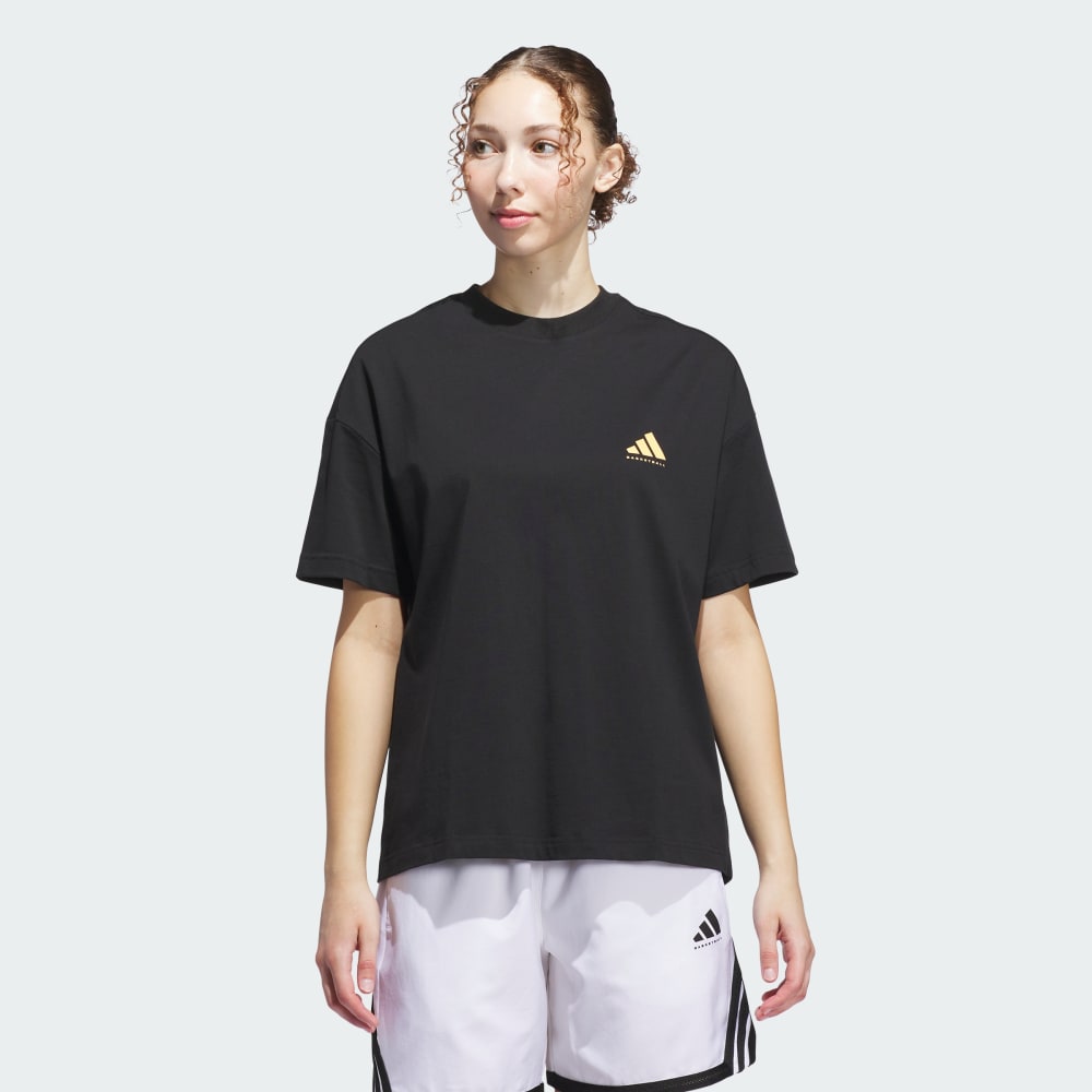 

Спортивная футболка Adidas Basketball Graphic Tee, черный