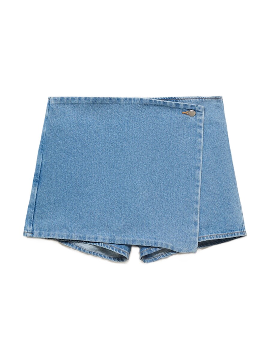 

Мини юбка MANGO, Blue denim