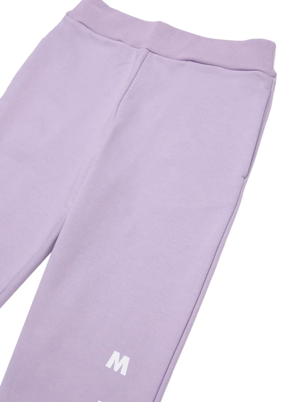 Спортивные брюки с вышитым логотипом Marni Kids, фиолетовый — фото 3