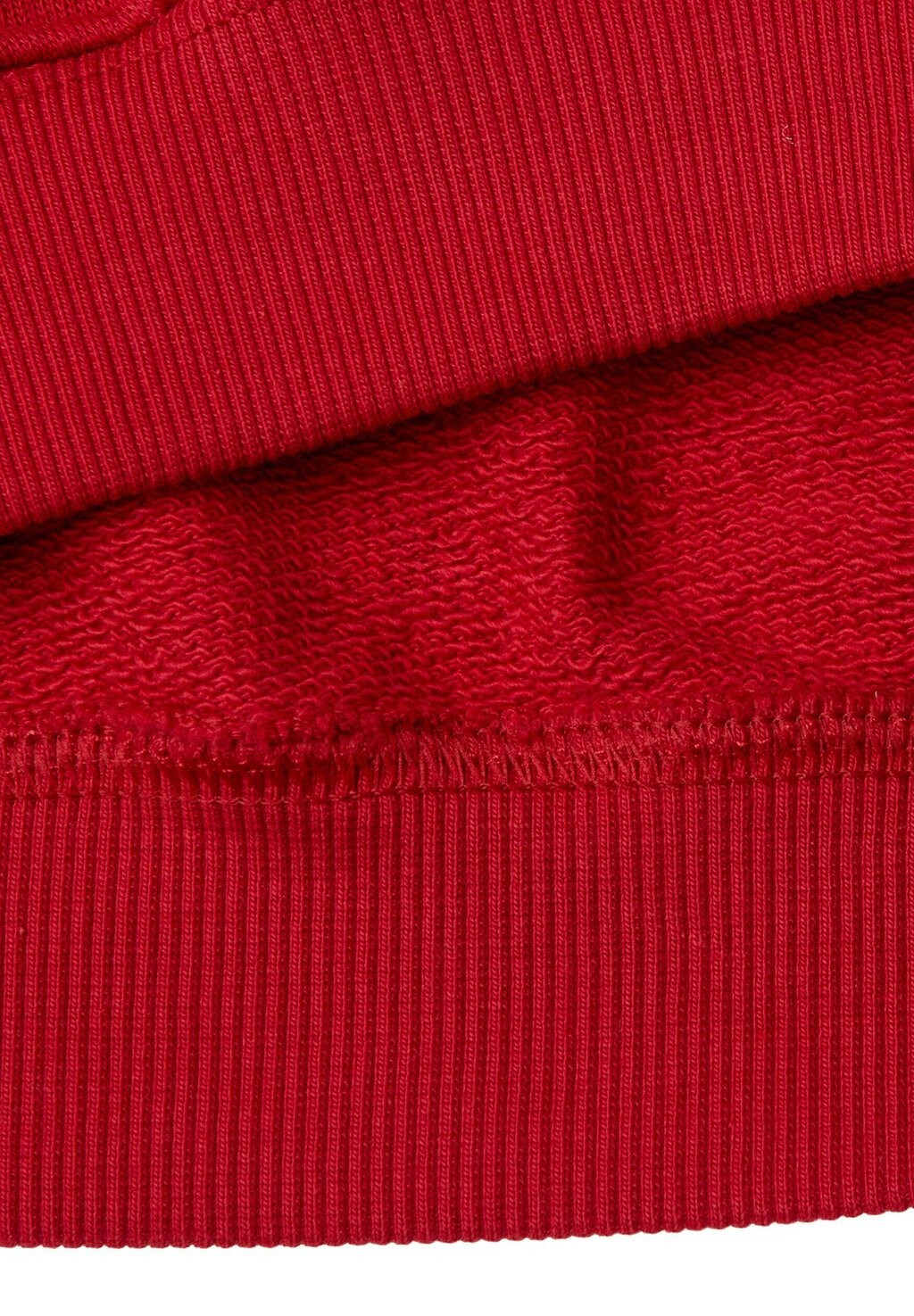 

Толстовка с капюшоном United Colors of Benetton, красный