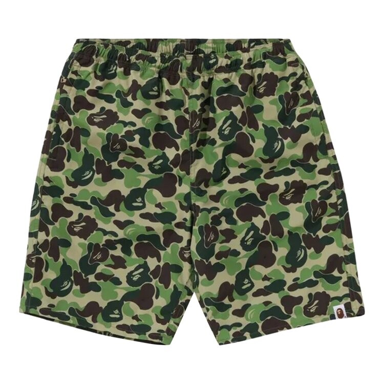 

Шорты BAPE ABC Camo Beach Shorts, зеленый