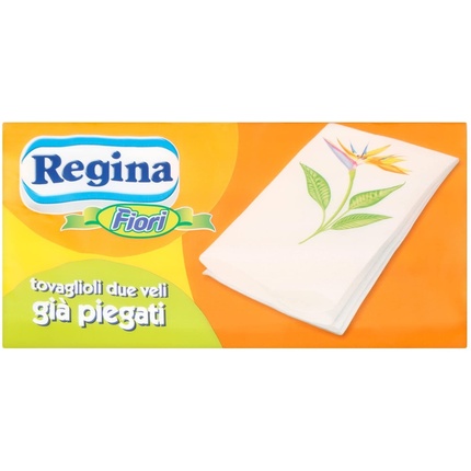 

Салфетки Цветы Сложенные - 8 упаковок 42 Салфетки [336 Салфеток Regina