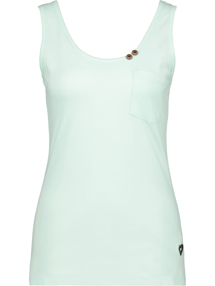 

Топ alife and kickin, цвет mint melange
