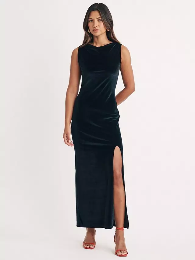 

Платье Nobody's Child Velvet Cami, черный