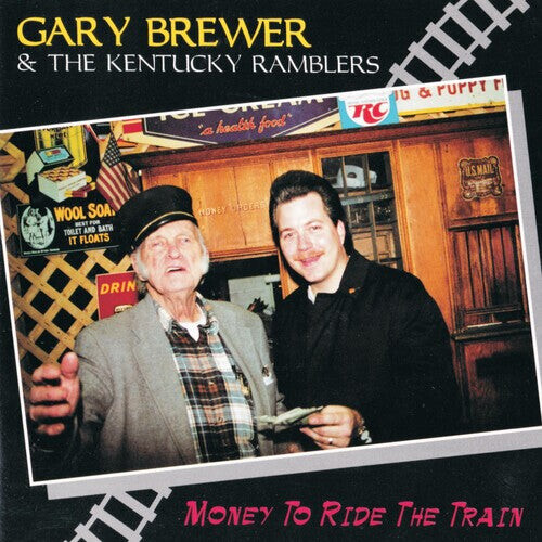 

CD диск Brewer, Gary & the Kentucky Ramblers: MONEY TO RIDE THE TRAIN