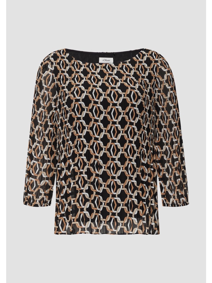 

Блузка 99A6_черная s.Oliver