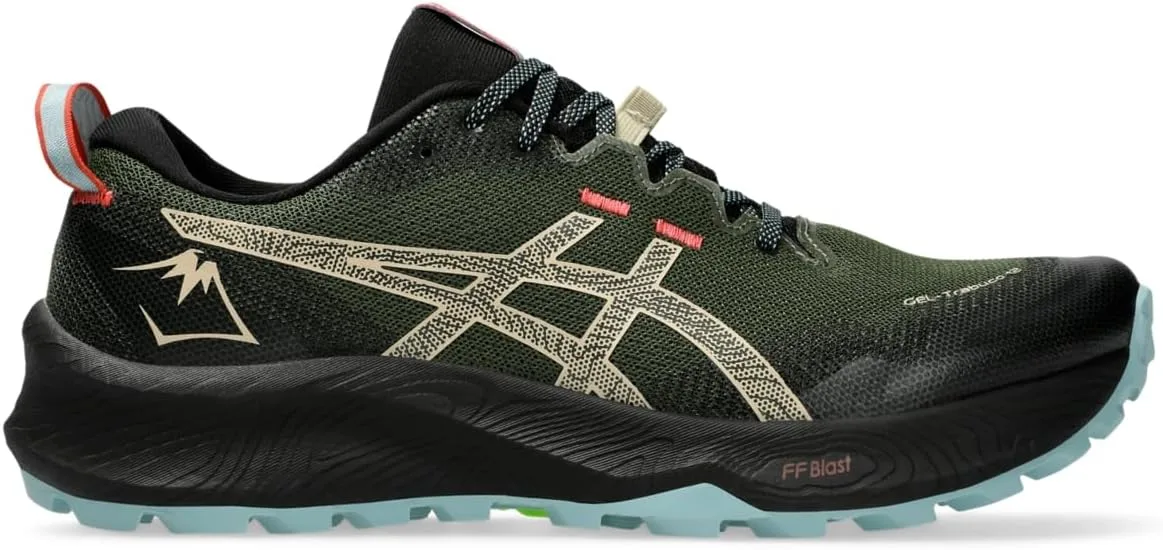 Мужские кроссовки ASICS Gel-Trabuco 12, зеленый/серый