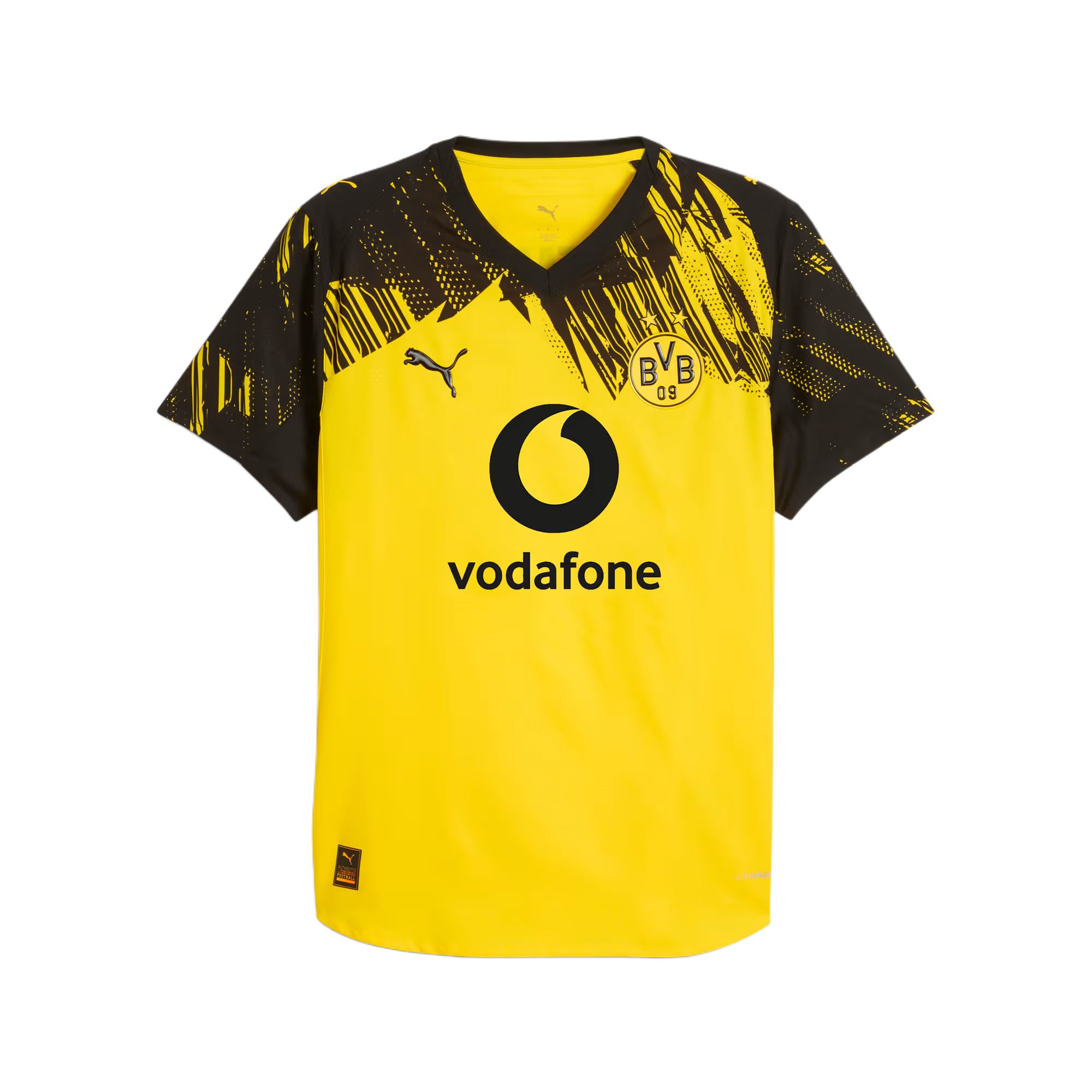 

Футболка Borussia Dortmund Authentic DryCELL мужская PUMA, желтый