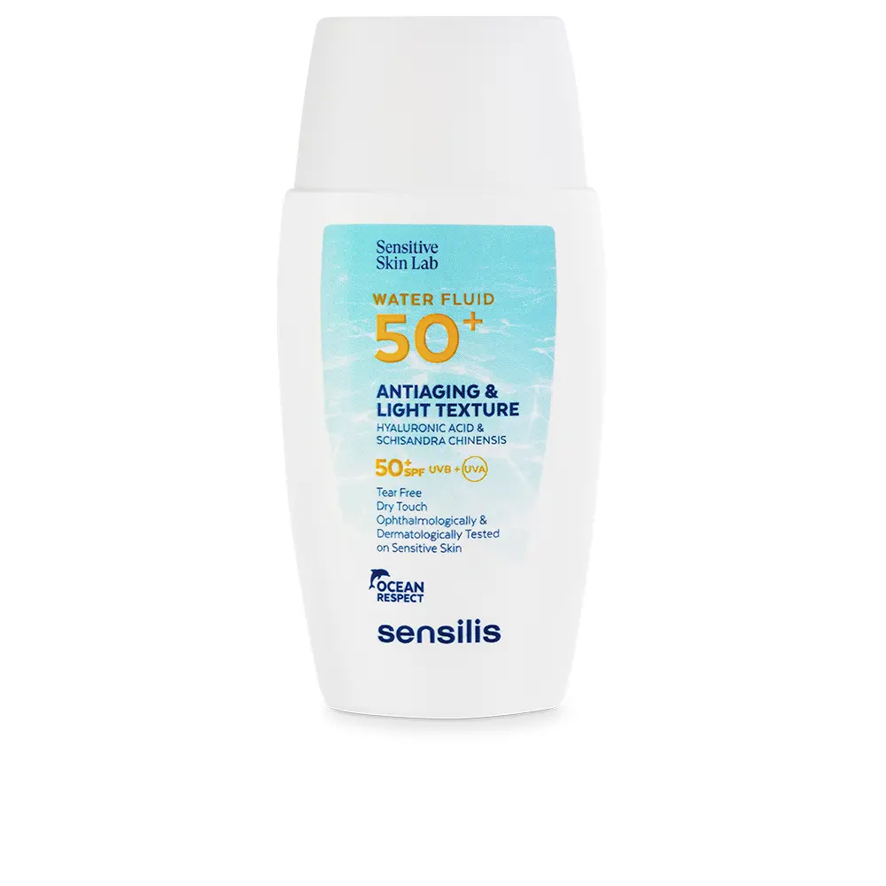 

Солнцезащитный крем Antiaging & Light Texture Crema Spf50+ Sensilis, 40 мл