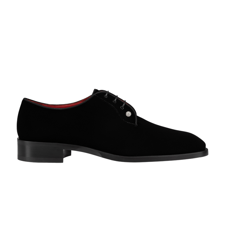 

Кроссовки Christian Louboutin Chambeliss Night Strass 'Black Velvet', черный