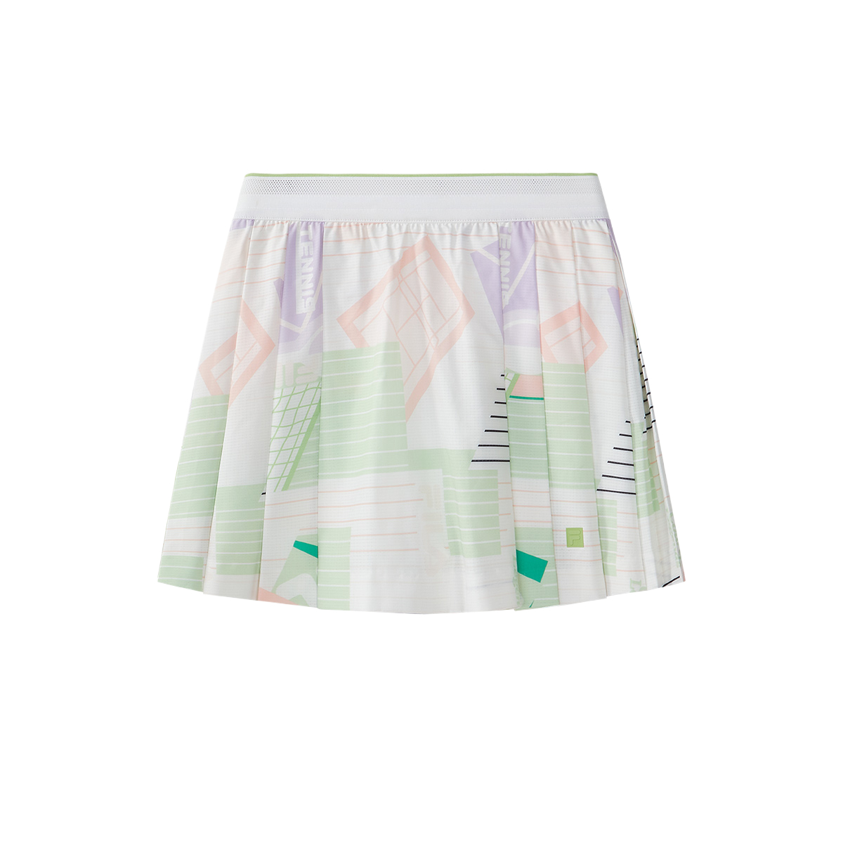 

Юбка для школьниц FILA KIDS, All Over Print