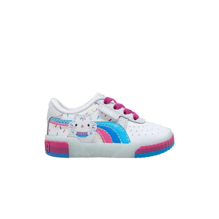 

Кроссовки Puma Gabby s Dollhouse x Cali ToddlerCakey Cat Sprinkle, белый