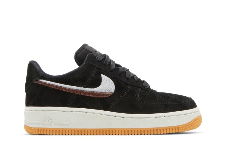 

Кроссовки Nike Wmns Air Force 1 '07 LX 'Black Gum', черный