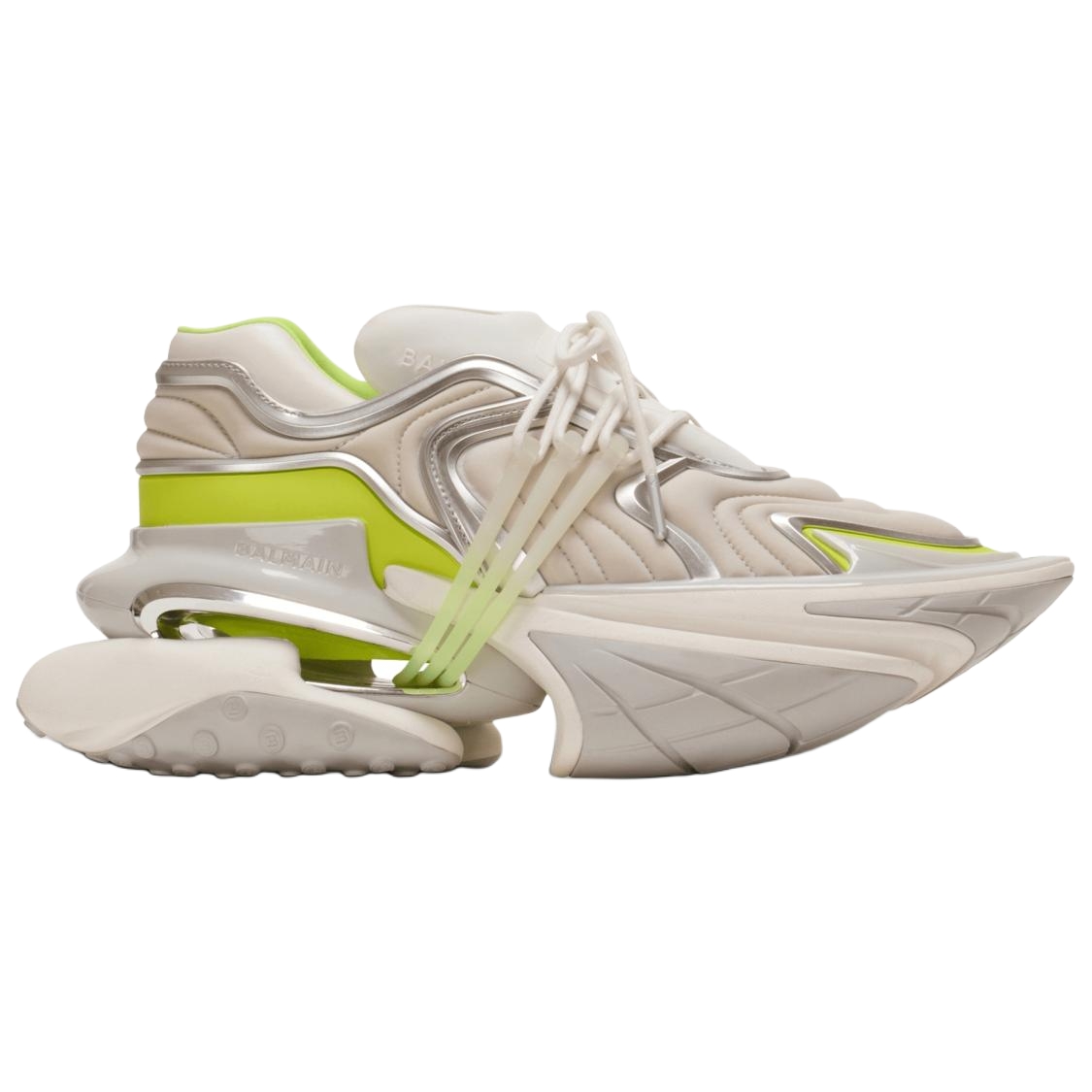 Кроссовки Unicorn Wave на шнуровке BALMAIN, Original Shoe Box Included — фото 4