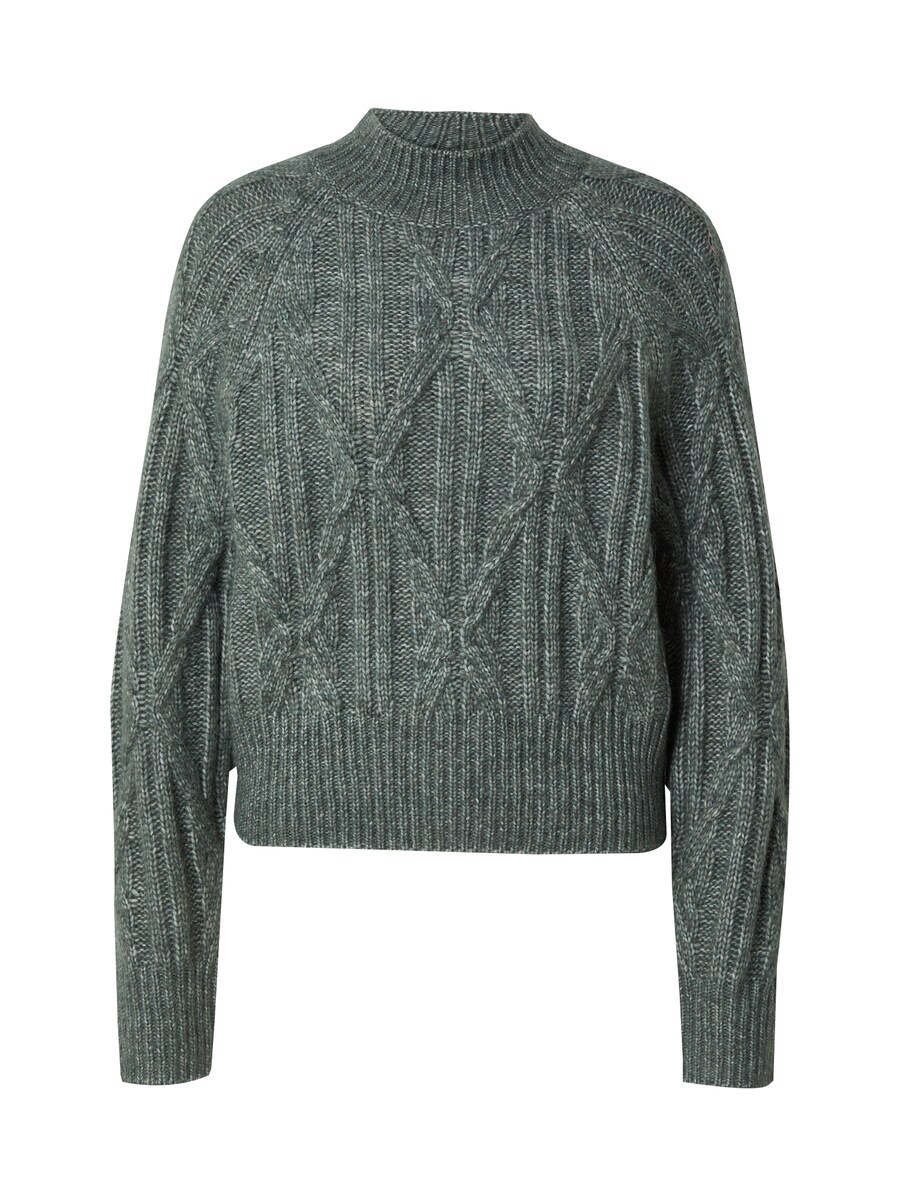 

Тонкий вязаный свитер VERO MODA Sweater VMBaily, цвет mottled green
