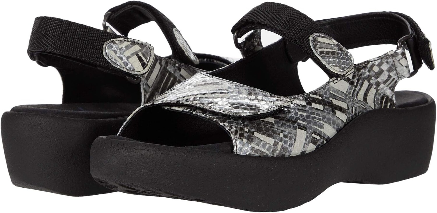 

Туфли Wolky Jewel, цвет Grey Van Gogh Print
