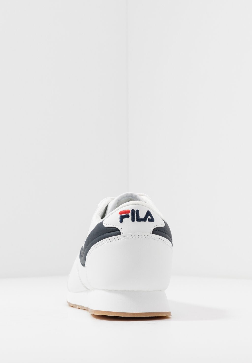 Полукеды Orbit Fila, цвет white/dress blue — фото 4