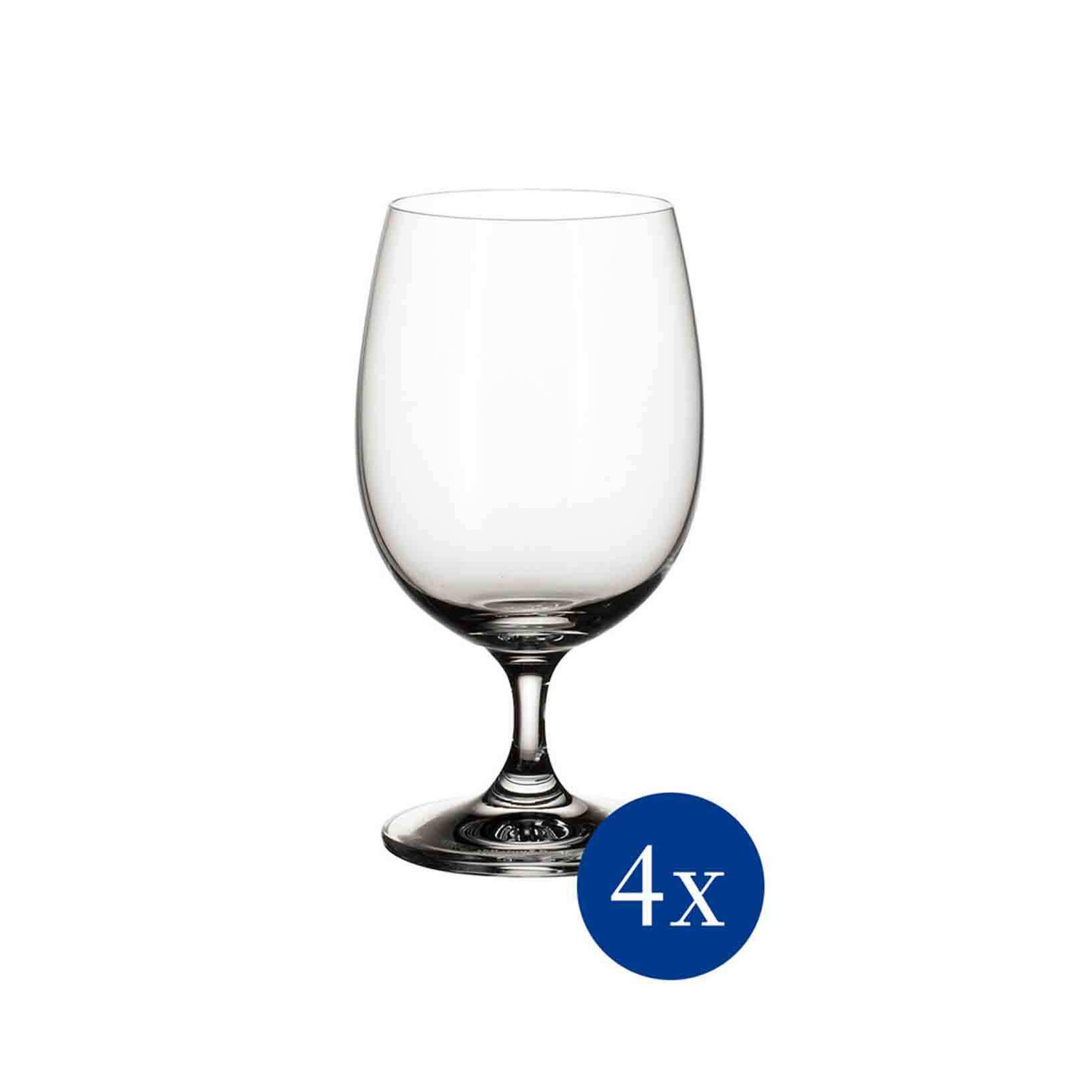 

Чашка воды Villeroy & Boch, 0,33 л, прозрачный