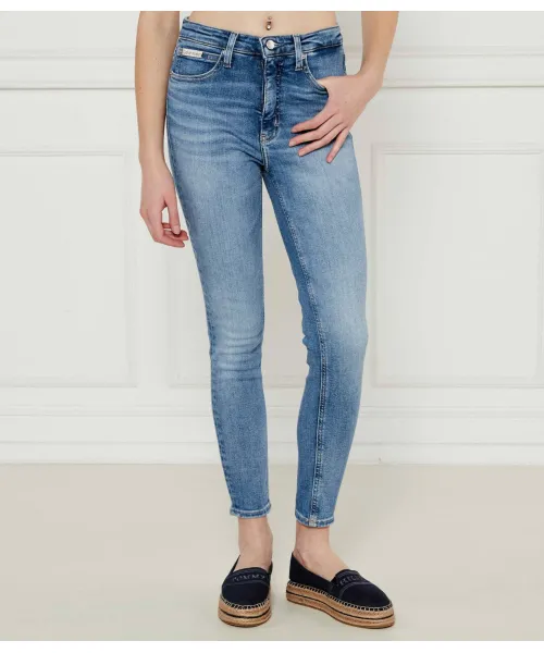 

Джинсы Super skinny fit Calvin Klein Jeans, синий