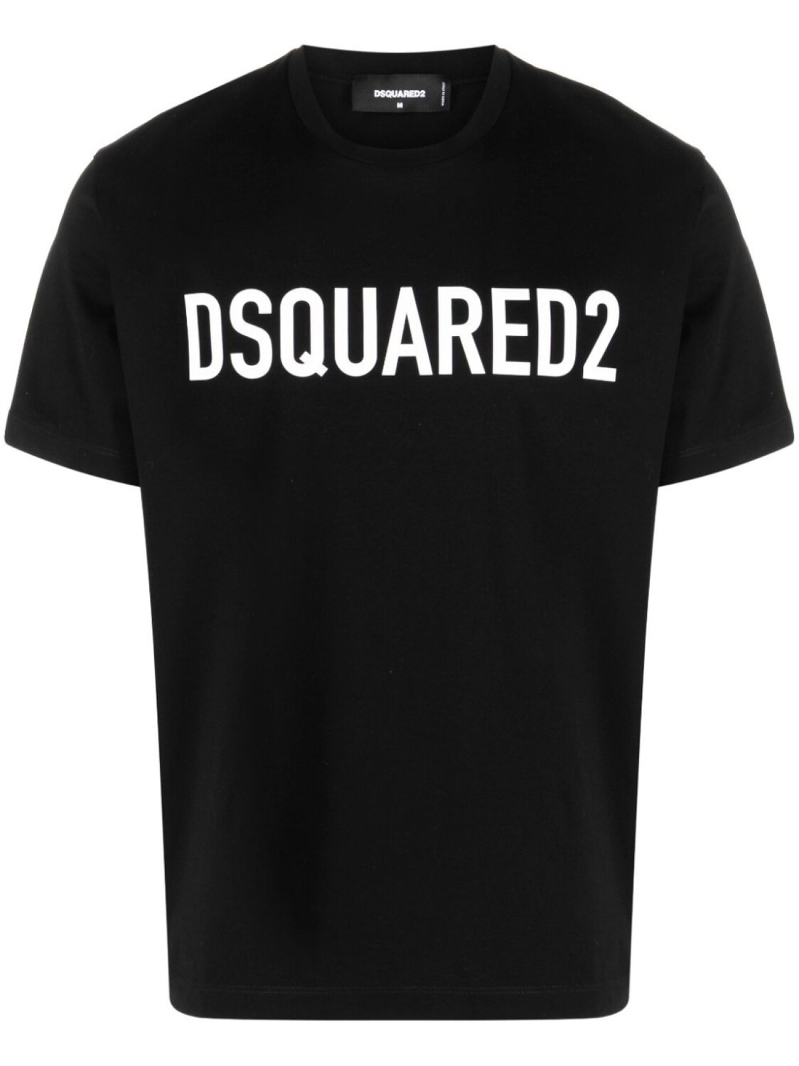 

DSQUARED2 футболка с логотипом, черный