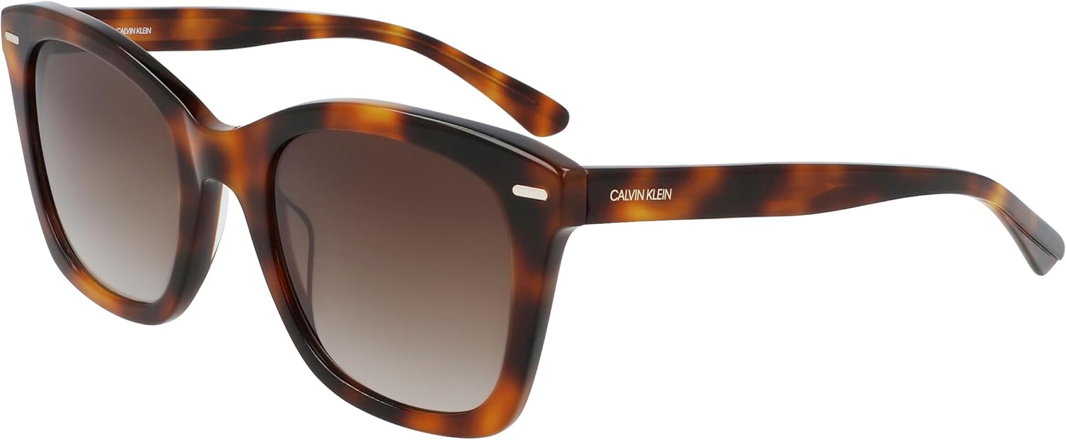 

Солнцезащитные очки Calvin Klein женские Ck21506s квадратной формы, Soft Tortoise