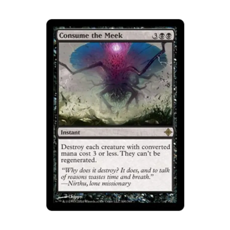 

CCG Поглотить кротких (клавиша R), MTG - Rise of the Eldrazi