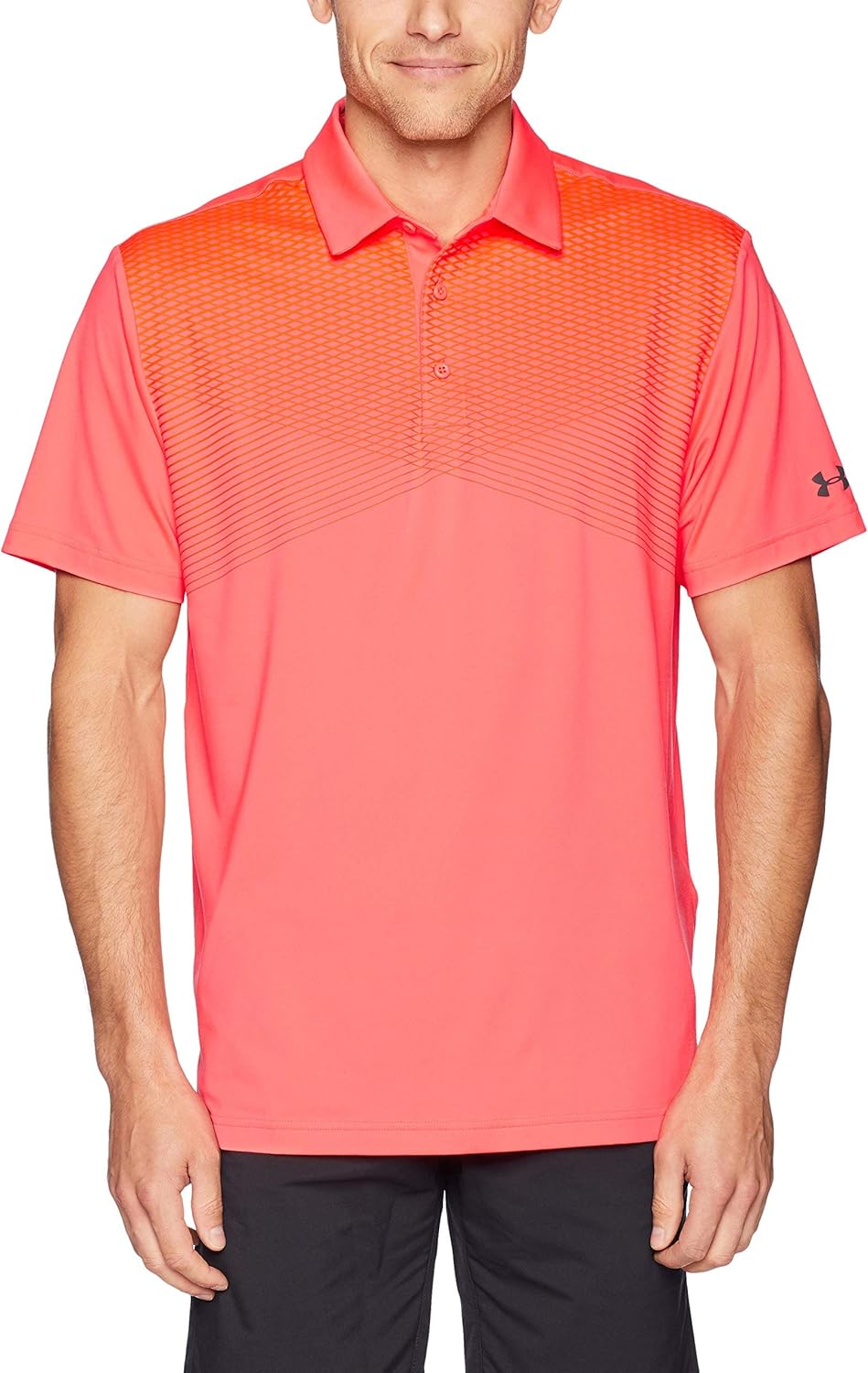 

Under Armour мужская поло Playoff, Brilliance (821)/Rhino Gray