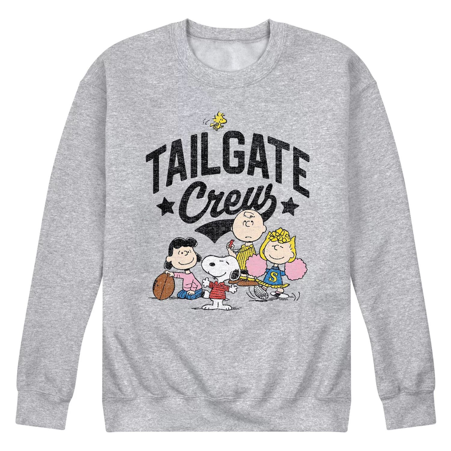 

Мужской свитшот Peanuts Tailgate Crew Licensed Character