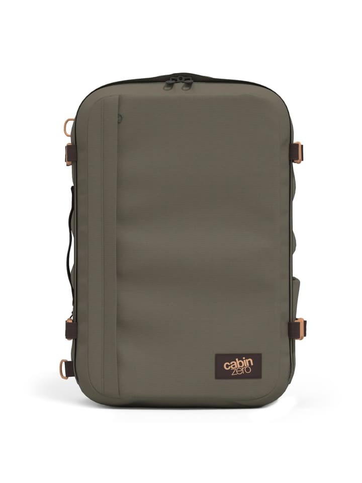 

Рюкзак Travel Cabin Bag Classic Plus 42 л, ширина 54 см, цвет серый, болотный Cabinzero