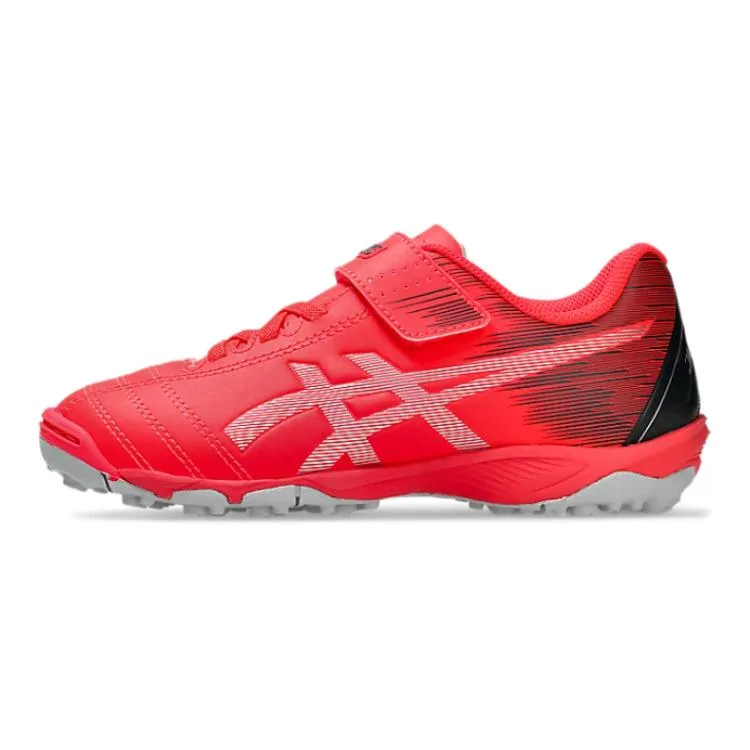 ASICS Juniole 6 Artificial Lawn Cushioning Low top детские футбольные бутсы Red Gray
