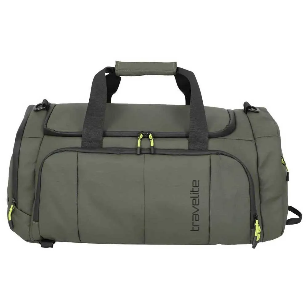 

Спортивная сумка Travelite Briize Weekender объемом 26 л, зеленый