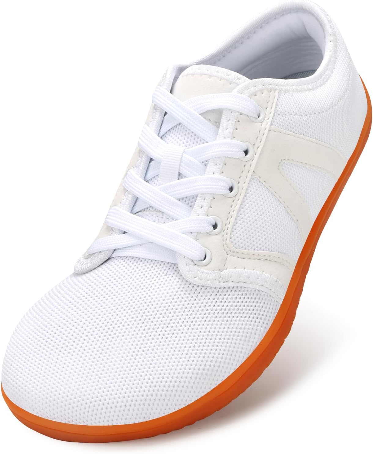 

Широкие минималистичные кроссовки Padgene для женщин и мужчин, белый