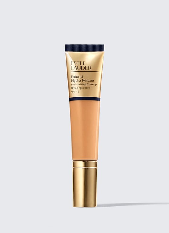 

Базовый макияж с защитой SPF 45 Futurist Hydra Rescue Estée Lauder, цвет 4W1-Honey-Bronze
