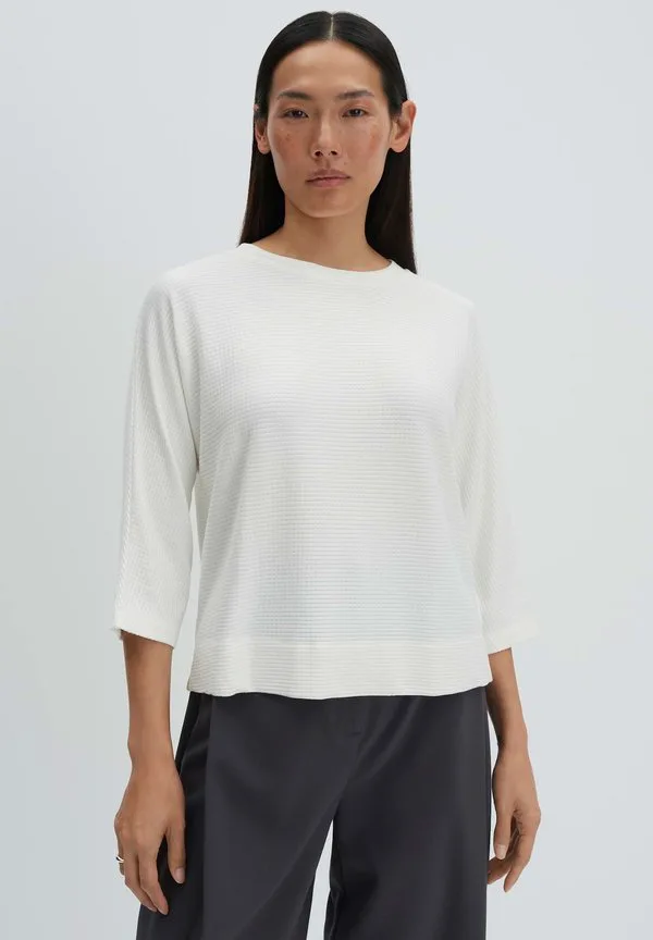 

Футболка свободного кроя с вафельным рисунком Someday., Milk, Белый, Футболка свободного кроя с вафельным рисунком Someday., Milk