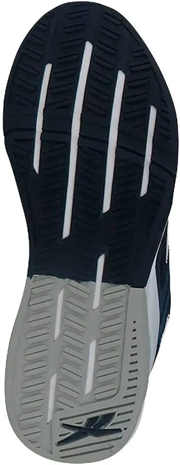 Мужские кроссовки Reebok BB4500 Hi 2, синий/темно-синий/белый — фото 3