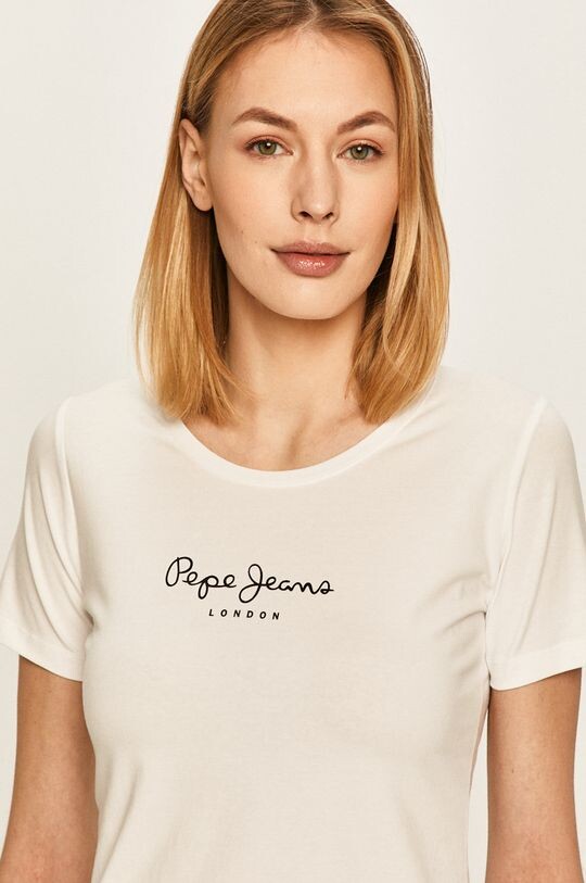 

Топ Новая Вирджиния Pepe Jeans, белый