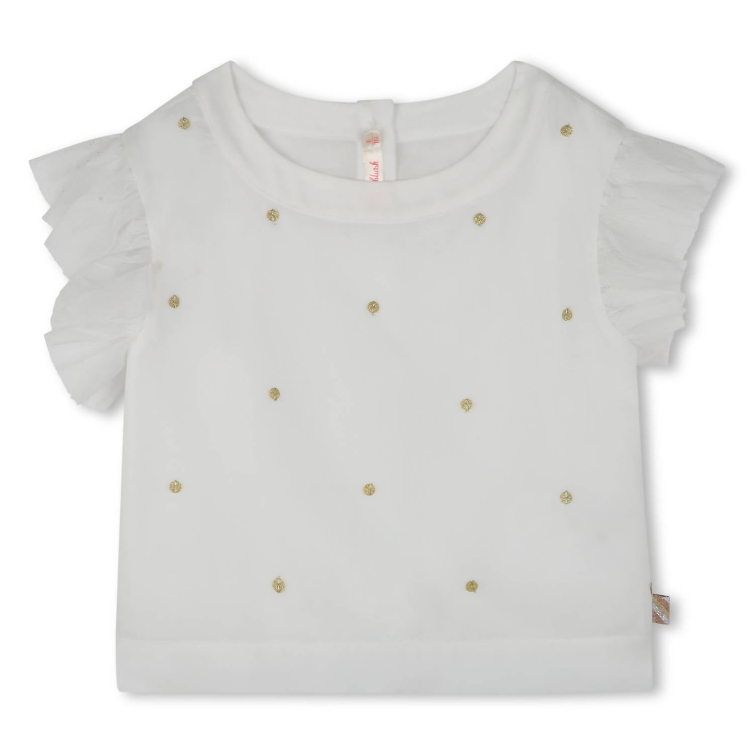 

Billieblush Блузка для свадебной церемонии малыша белого цвета