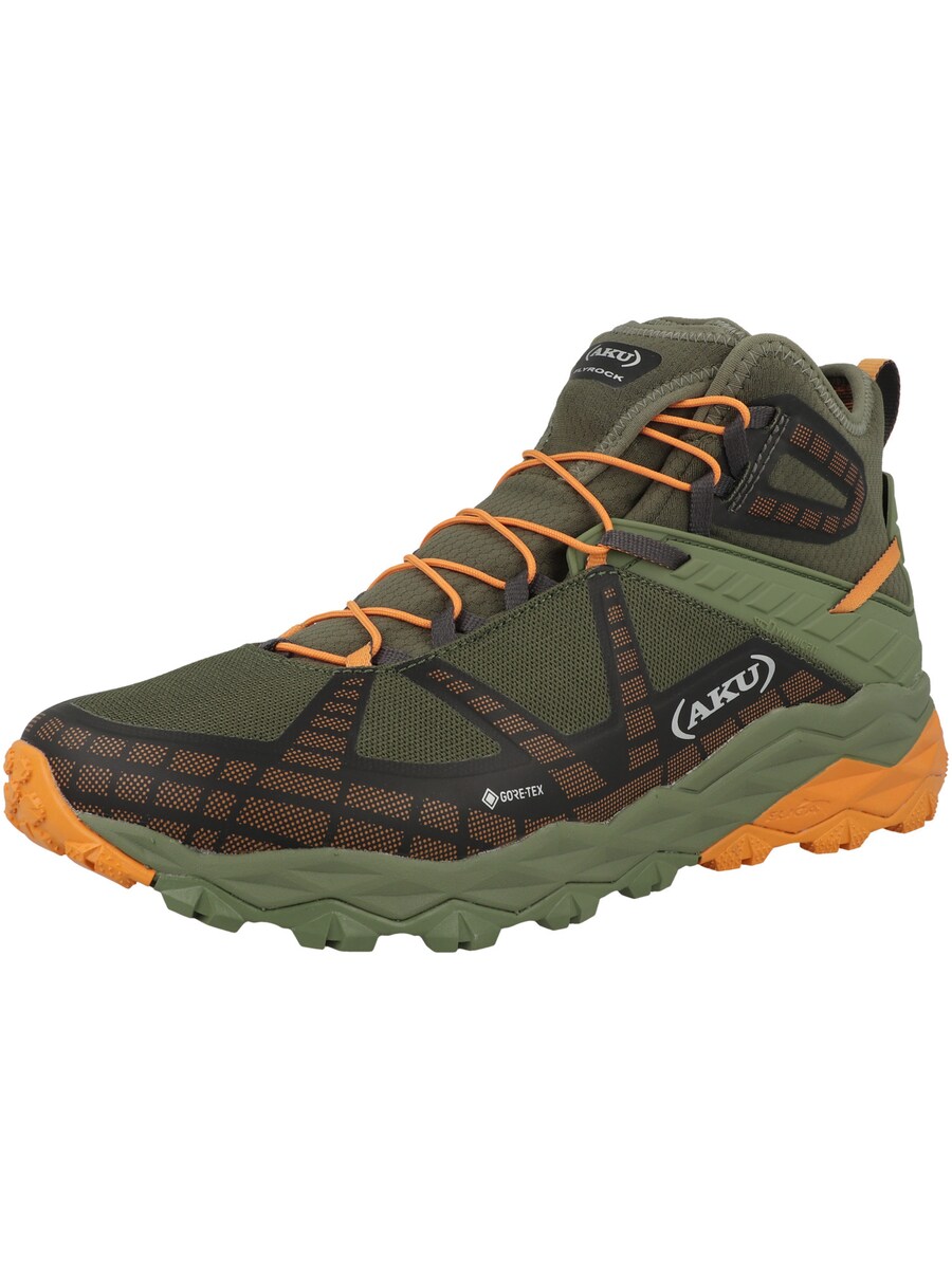 

Ботинки AKU Flyrock GTX, темно-зеленый