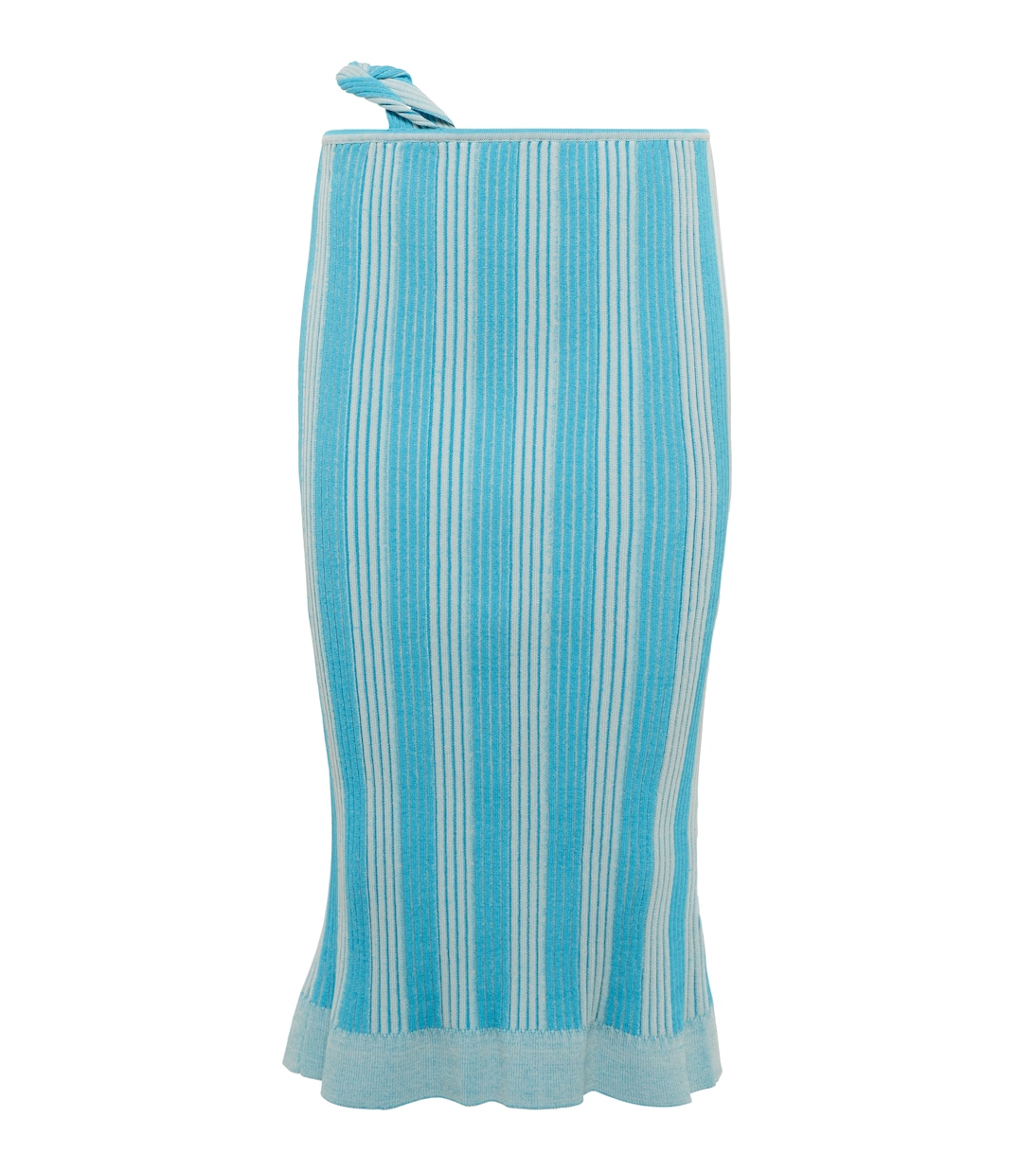 

Юбка миди в полоску La Jupe Gelato Jacquemus, Multi-Blue