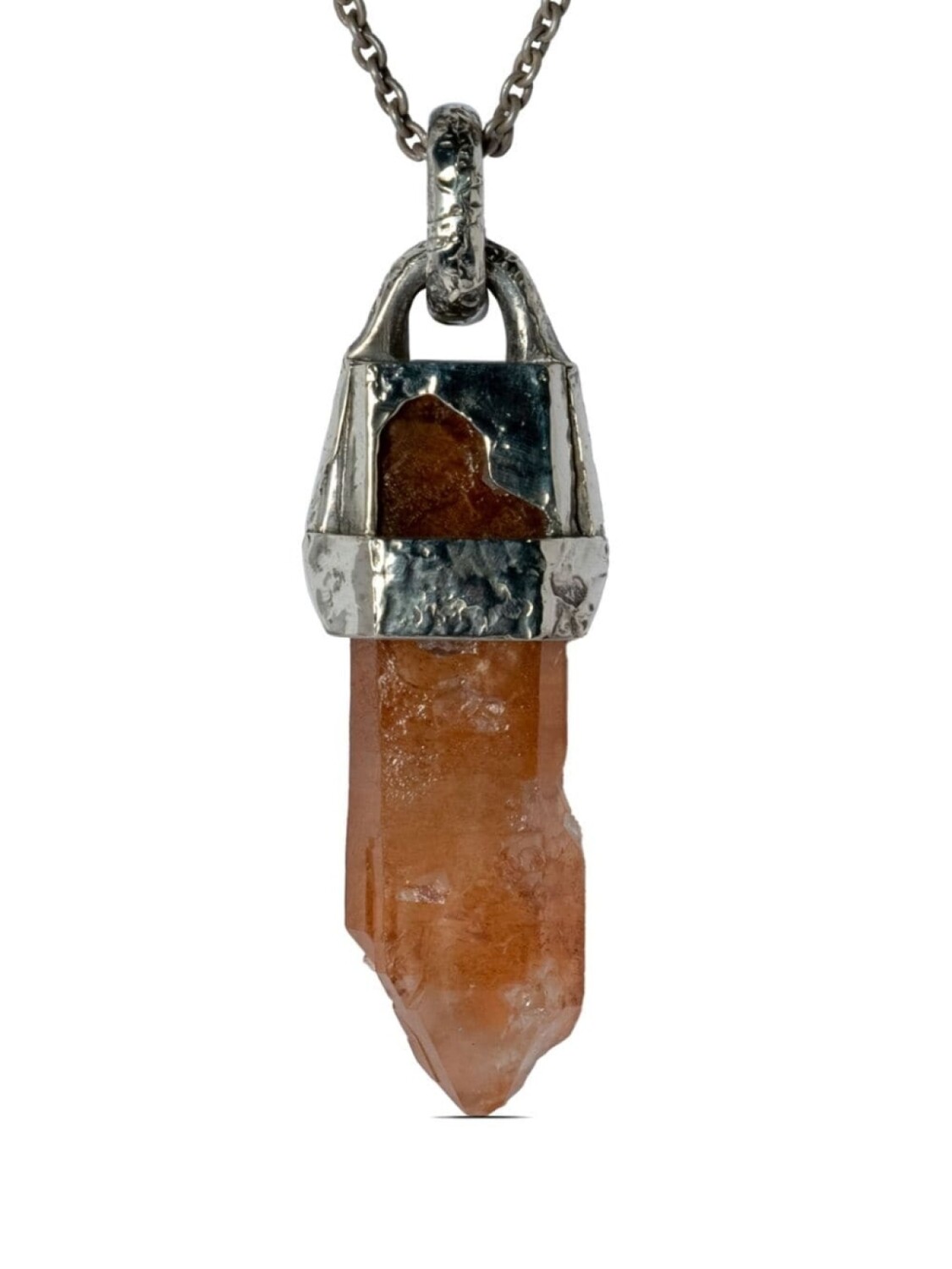 

Колье Talisman с кварцем Parts of Four, серебряный