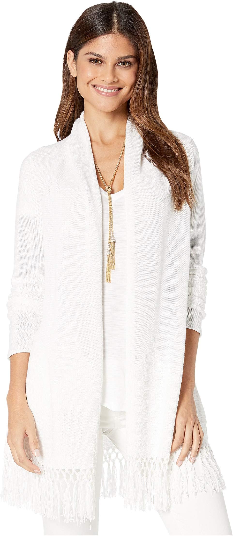 

Кардиган Lilly Pulitzer Tatum Cardigan, цвет Resort White