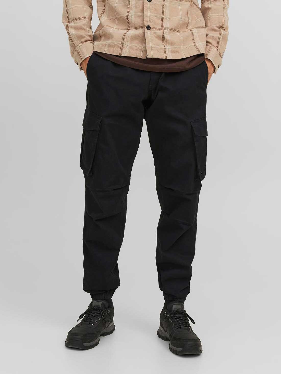 

Спортивные брюки Jack & Jones JPSTKANE JJNOAH CUFFED CARGO NOOS, черный