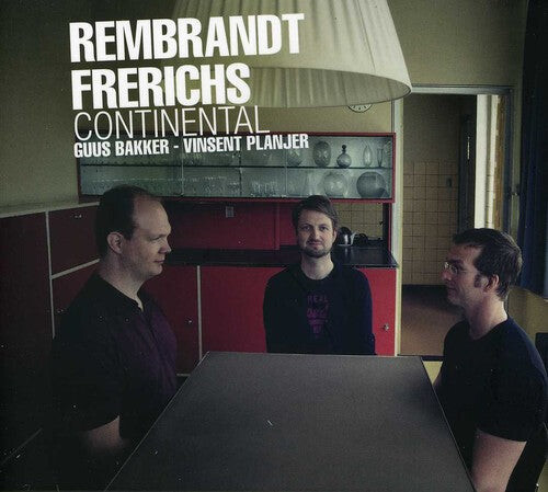 

CD диск Frerichs, Rembrandt: Continental